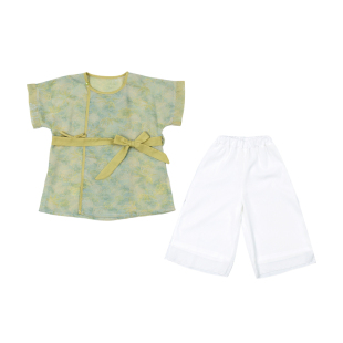 国风儿童唐制汉服男童夏季宝宝短袖两件套女童唐朝服饰圆领袍套装