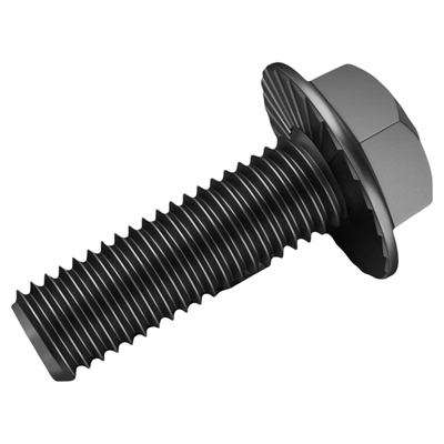 10.9级法兰螺栓外六角法兰面螺丝