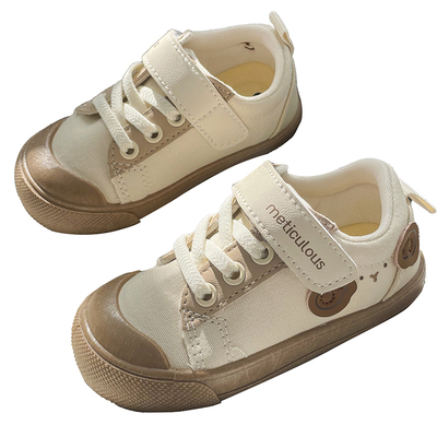 Meticulous儿童春秋魔术贴运动鞋