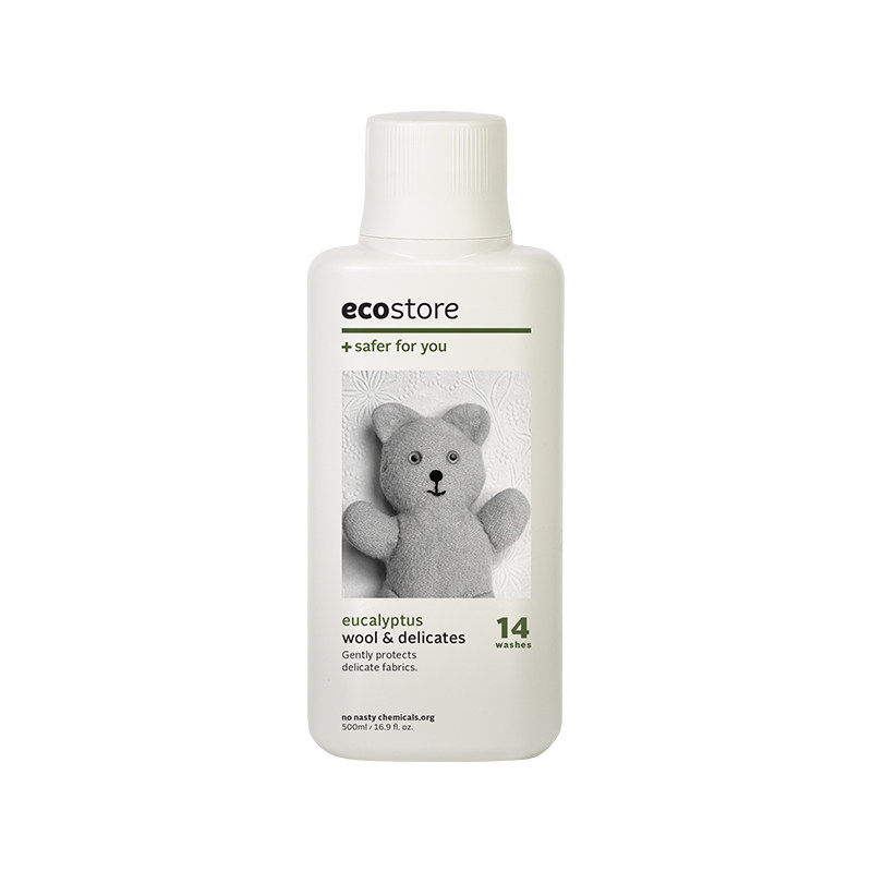 ecostore新西兰真丝羊毛洗衣液