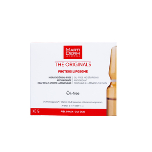 西班牙martiderm liposomas平衡焕颜油痘肌平痘印抗皱保湿安瓶