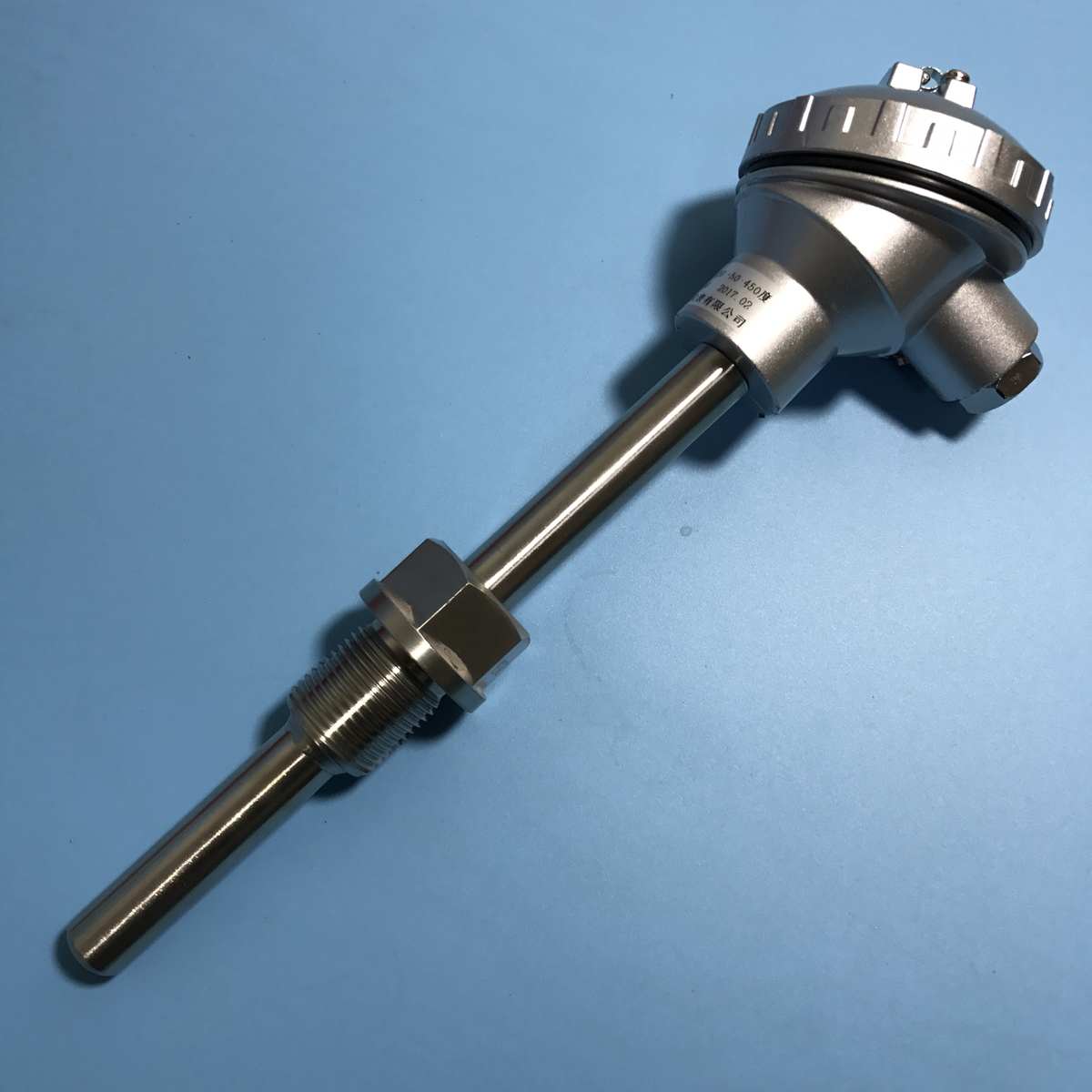 WZP-230/WZP-231/PT100铂热电阻/PT100温度传感器/固定螺纹热电偶