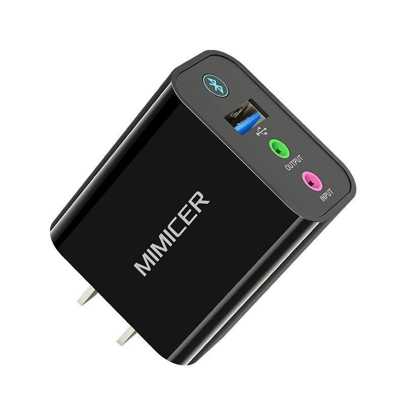 蓝牙接收器aux转换老式音箱响功放专用音频模块接电脑视发射器6.0