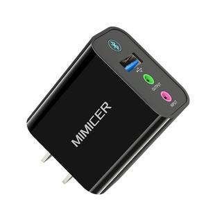 蓝牙接收器aux转换老式音箱响功放专用音频模块接电脑视发射器6.0