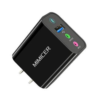 蓝牙接收器aux转换老式音箱响功放专用音频模块接电脑视发射器6.0