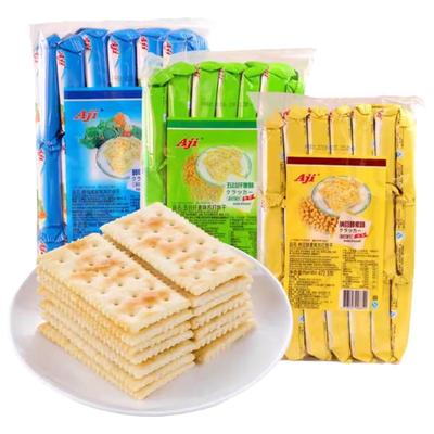 AJI苏打饼干酵母减盐472g袋装