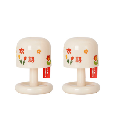 创意氛围感小夜床头灯灯