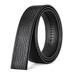 奥康2026新款皮带男士真皮头层牛皮不带头自动扣无头腰带带身腰带