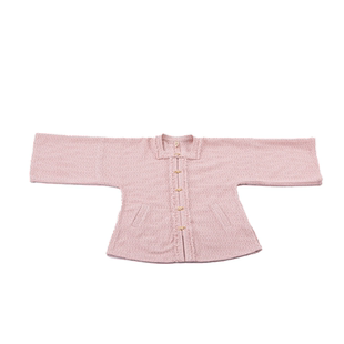 彩云涧原创汉服改良明制方领半袖秋冬加厚汉元素外套日常汉服上装