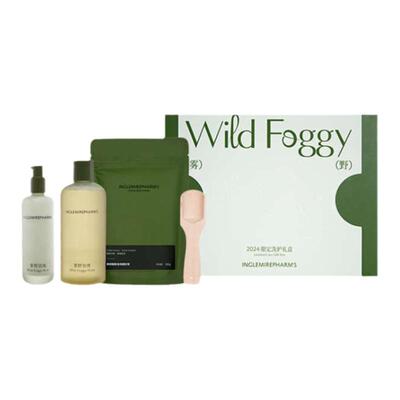 英树雾野洗护礼盒刷浴油养润护