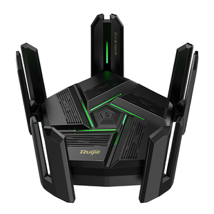 Ruijie锐捷星耀天蝎BE72 PRO无线WiFi7路由器千兆2.5G网口电竞游戏加速 全屋WiFi覆盖mesh组网家用高速大户型