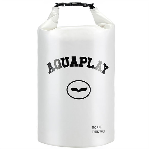 Aquaplay白色运动潜水包游泳收纳袋旅行背包箱专业装备高颜值背包