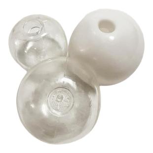 扎带手作球手作球皮扎带手作球空球皮DIY空球皮自制捏捏透亮TPR