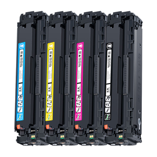 惠普CM1312nfi硒鼓 适用惠普Color LaserJet CM1312nfi打印机硒鼓 CM1312粉盒 墨盒 碳粉 CF210硒鼓