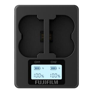 富士BC-W235原装充电器 NP-W235电池 双充 富士X-T5 XT5 GFX100S 50SII  XH2S X-H2 XH2 XS20 X-S20充电器