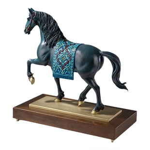 铜师傅 《安达卢西亚马》 家居饰品 全铜工艺品 装饰品 客厅摆件