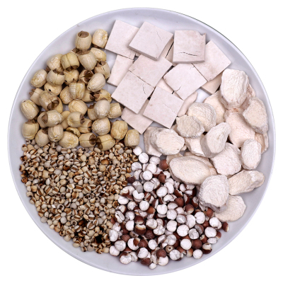 四神汤文小叔炒薏仁或芡实版