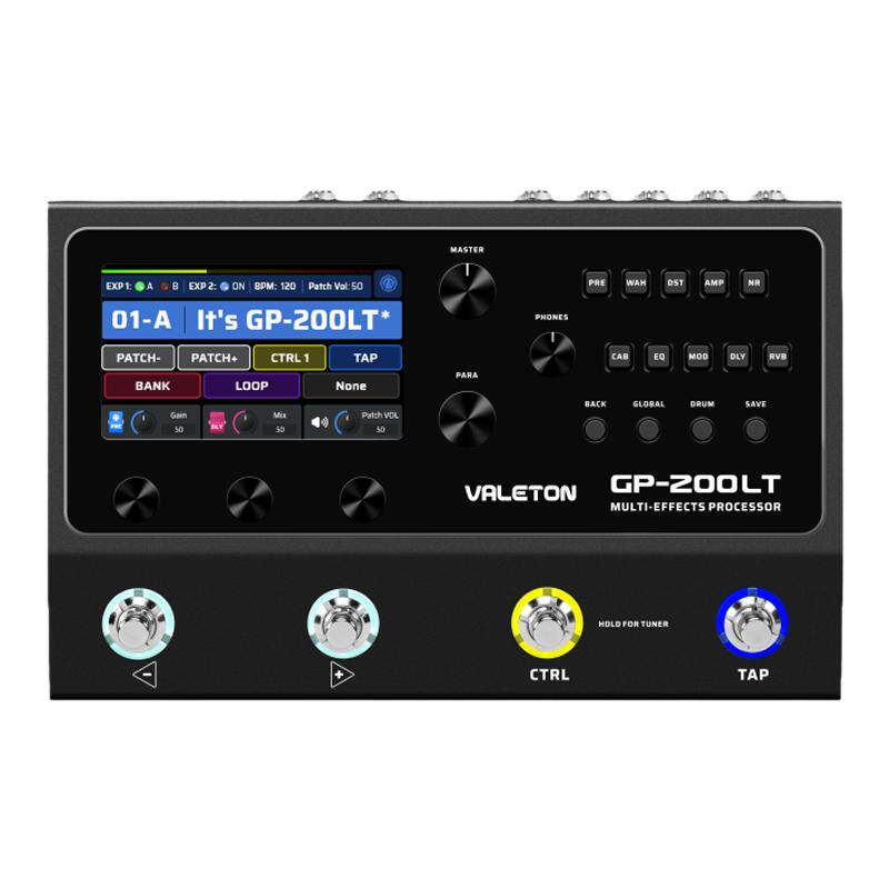ValetonGP系列电吉他综合效果器