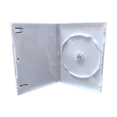 光盘盒长方形透明DVD盒软件盒CD