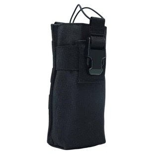 宝锋对讲机AR152/PRC152户外战术包保护套大小可调轻便防水尼龙套