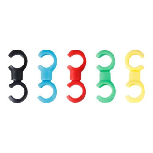 山地公路自行车刹车变速线油管保护理线S扣C型收纳过线塑料集线器