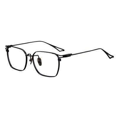 男女通用眼镜超轻纯钛方框