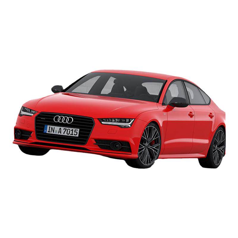 Audi a7汽车高清壁纸墙贴照片写真海报定制宿舍卷轴画装饰新品