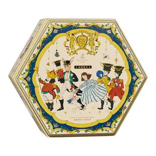 布兰兔巡游派对骨瓷马克杯花果茶礼盒圆罐朗姆果茶生日礼物送朋友