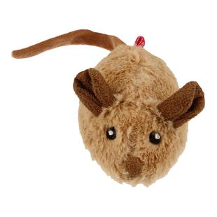 GiGwi贵为猫玩具自嗨解闷电动小老鼠自动智能逗猫棒发声猫咪用品