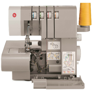 【咨询有优惠】2021款胜家S0105缝纫机家用电动锁边机拷边机四线