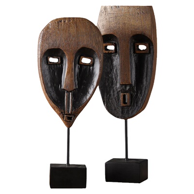 艺术摆件玄关电视柜高级感装饰品