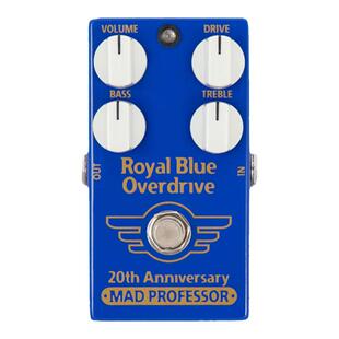 疯教授MAD PROFESSOR 皇家过载 20周年限量款电吉他单块效果器