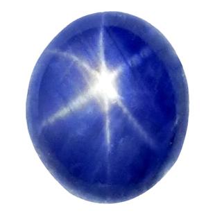 XG1彩色星光蓝宝石裸石镶嵌戒指吊坠耳钉耳坠定制新品促销女