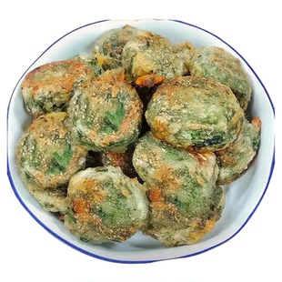 广东潮汕特产美食无米粿韭菜盒子油炸半成品炸类小吃炸货食物商用