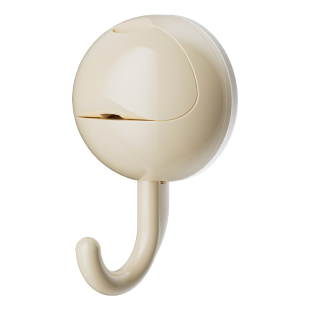 圆球吸盘挂钩免打孔强力承重厨房浴室卫生间毛巾门后粘钩无痕真空