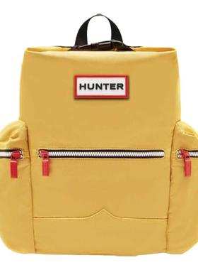 Hunter双肩包女包小包休闲包防雨黄色轻便正品822841