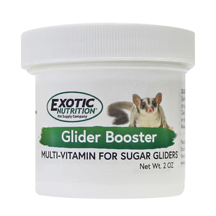 Exotic Nutrition伊哥硕蜜袋鼯专用活力宝复合维生素益生菌营养粉