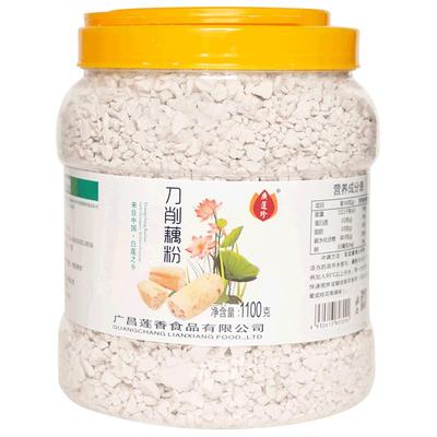 正宗0糖纯藕粉古法手工罐装原味