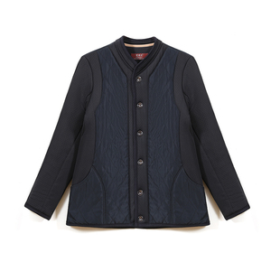 新款秋冬中老年男装老年棉袄立领棉衣男棉衣外套冬季男外套冬季