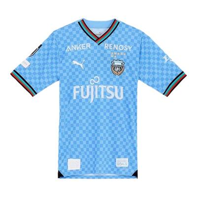 PUMA2024川崎前锋主场球员球衣