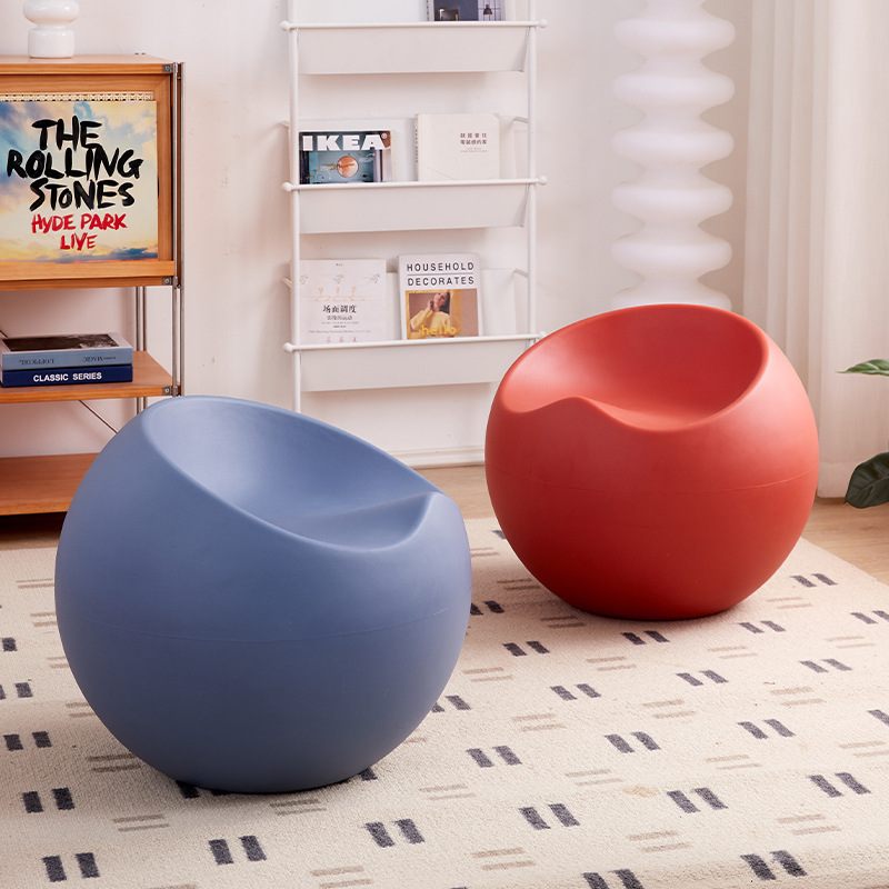 苹果凳户外广场创意公共场所装饰座椅休闲椅球创意时尚异形休息区