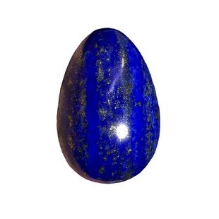 天然水晶鸡蛋约48mm大鸡蛋蛋白石孔雀石原石把玩车挂风水摆件送座