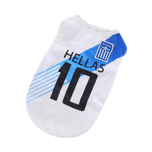 狗狗衣服夏季薄款金毛拉布拉多萨摩耶边牧中型大型犬大狗防晒背心