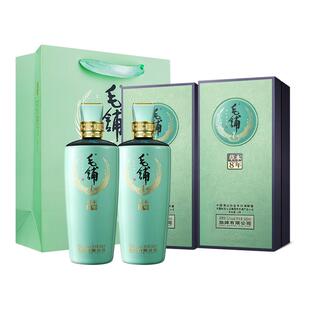 【官方正品】毛铺草本年份酒8年52度商务宴请高档白酒基酒送礼袋