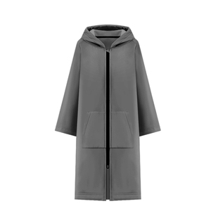 RNOEMI儿童游泳训练保暖专用浴袍专业斗篷成人外套浴巾冬训大衣