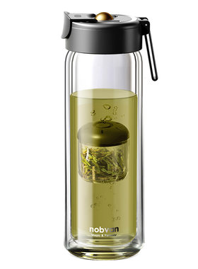 【官方正品玻璃款磁弹泡茶杯】