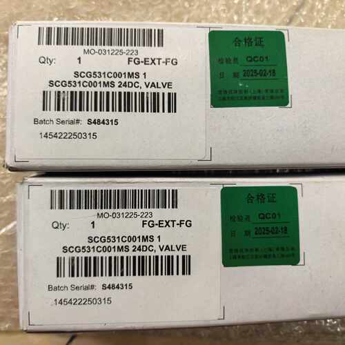 议价全新ASCO电磁阀 SCG531C001MS 24VDC，原