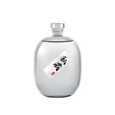 【高颜值玻璃酒瓶】锁住酒香