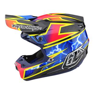 新款美国TLD SE5头盔全盔骑行越野机车碳纤维MIPS安全防护透气