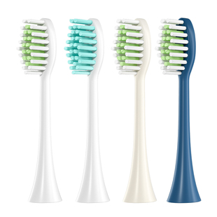 维卡蜜适配飞利浦电动牙刷头HX247M/247C/247L通用小羽刷替换头